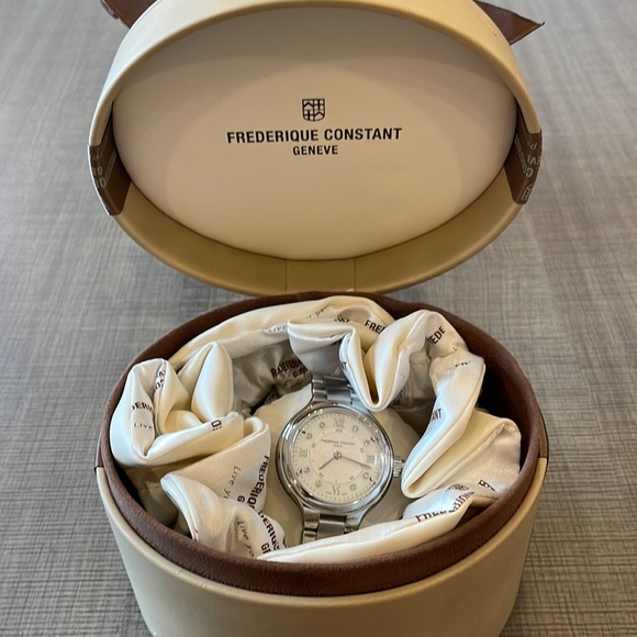 Frederique Constant Geneve Accessories - Frederique Comstant Geneve Horological Smartwatch!